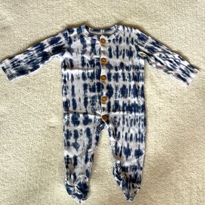 Tie-dye Baby Outfit